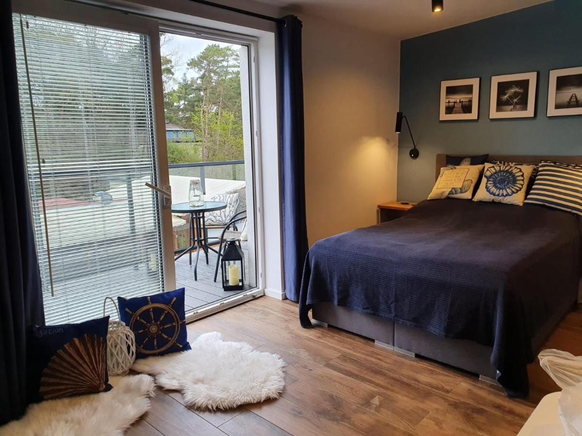 Apartament Grunwaldzka 105 Z Tarasem 5O M Do Plazy Pobierowo Bagian luar foto