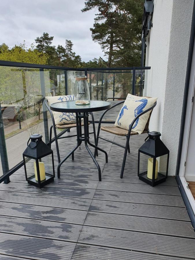 Apartament Grunwaldzka 105 Z Tarasem 5O M Do Plazy Pobierowo Bagian luar foto