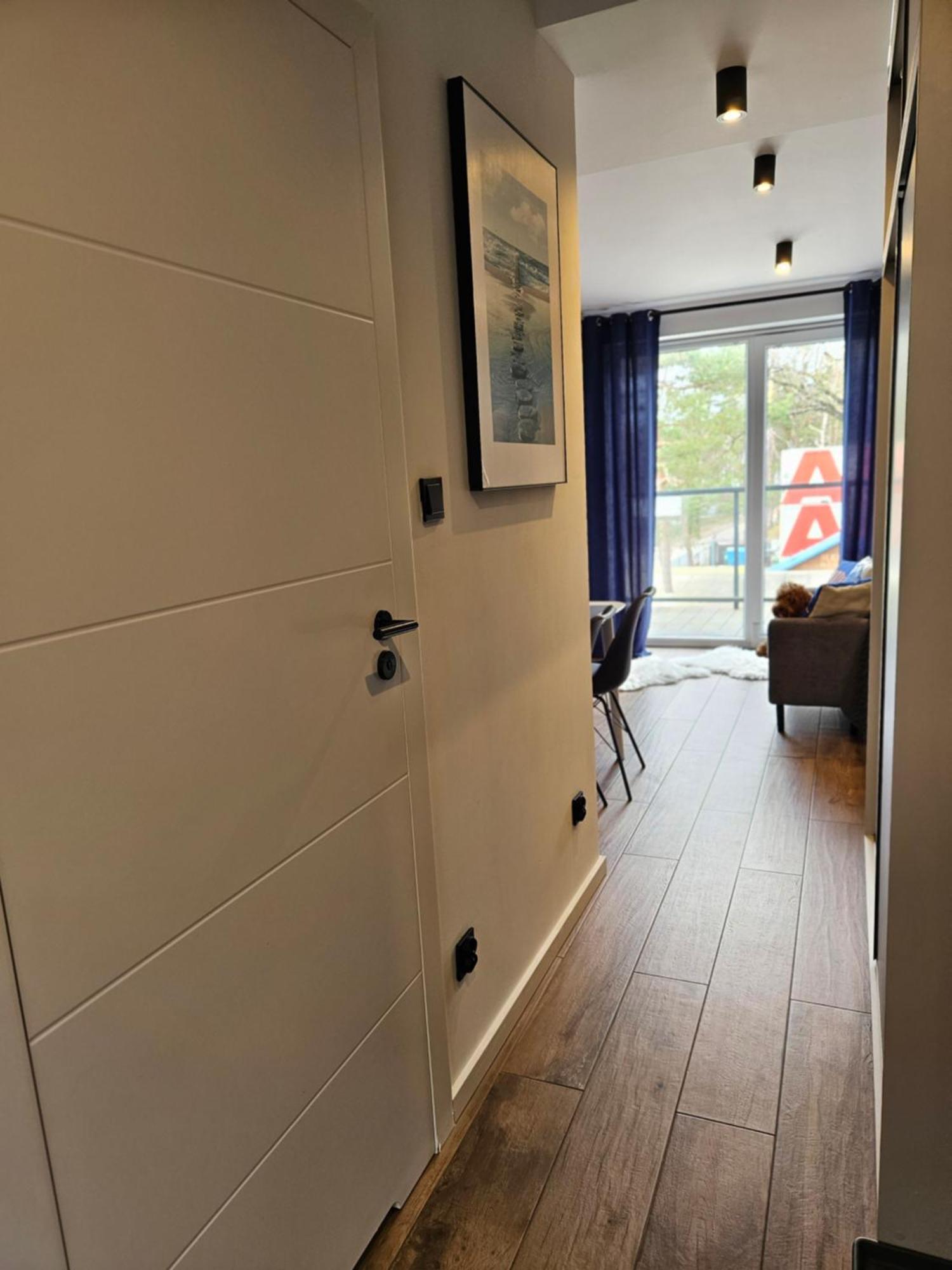 Apartament Grunwaldzka 105 Z Tarasem 5O M Do Plazy Pobierowo Bagian luar foto