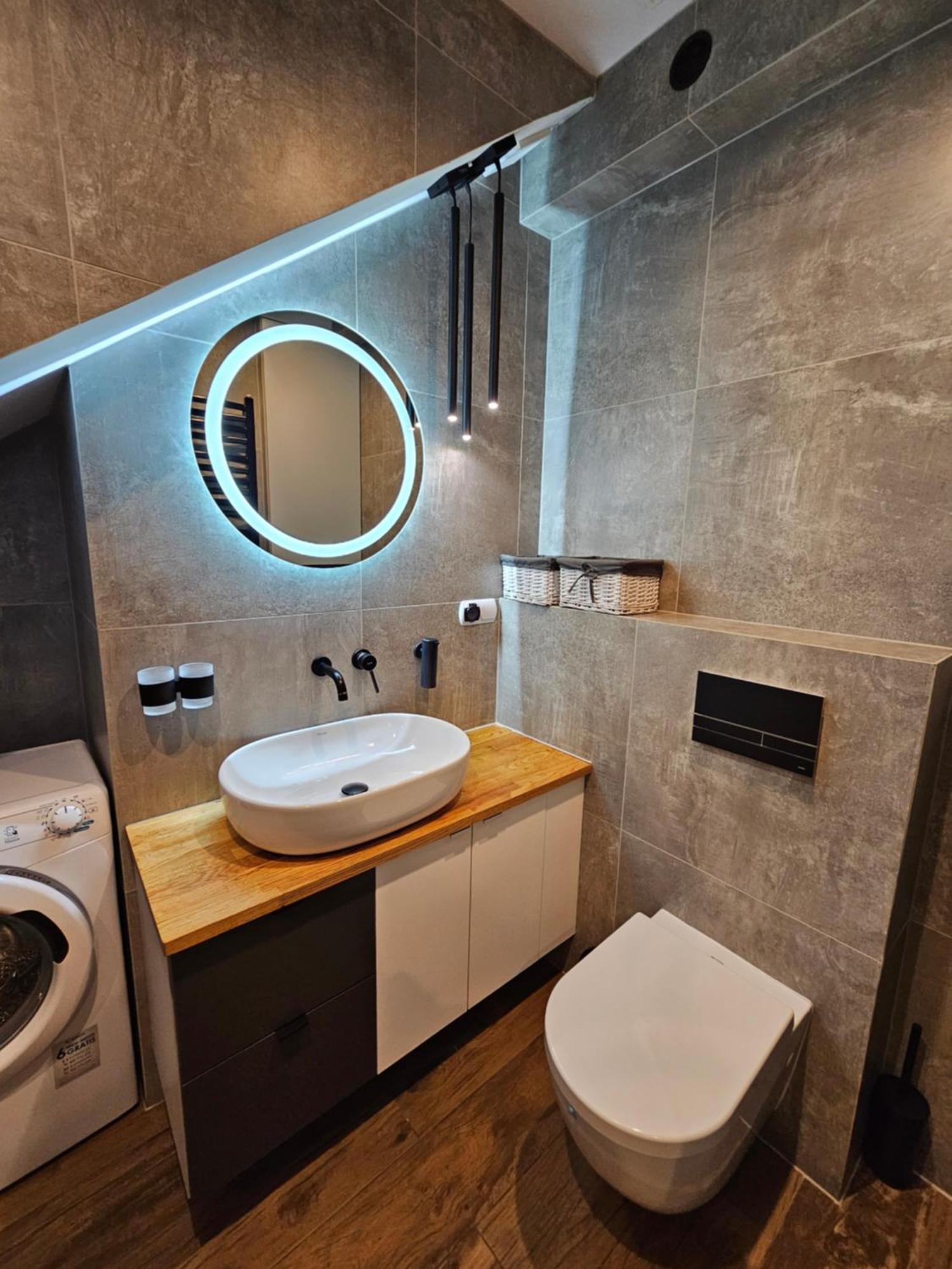 Apartament Grunwaldzka 105 Z Tarasem 5O M Do Plazy Pobierowo Bagian luar foto